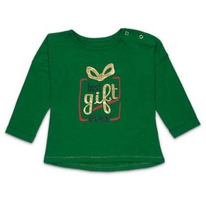 NWT! Lightning Bug Baby Girls Dolman Sleeve Tee